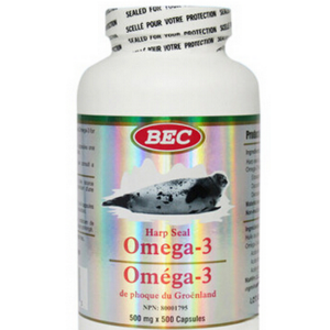 加拿大 海豹油（BEC）